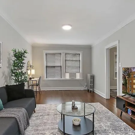 1Br Serene And Cozy Chicago Apartment - Manor 2